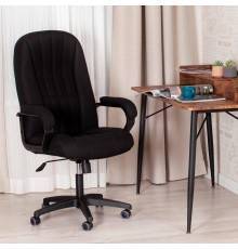Компьютерное кресло TetChair СН888, ткань черная 2603
