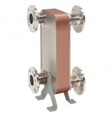 Теплообменник Vaillant PHE S 120-70 120 кВт со скобами. 0020137069
