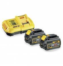 Набор Зарядное устройство DeWalt универсальное DCB118 (DCB118) и 2 батареи DeWalt DCB546 (6,0 Ач) XR FLEXVOLT