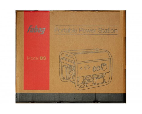 Генератор бензиновый FUBAG BS 7500 XD ES Duplex