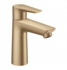 Hansgrohe Talis E Смеситель для раковины, на 1 отв., цвет: шлифованая бронза. 71714140