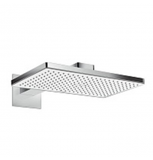 Hansgrohe Rainmaker Select, Верхний душ 460 3jet, с держателем 450 мм, цвет: Хром. 15736400,  15735400,  24007400