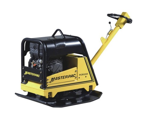 Виброплита реверсивная гидравлическая Masterpac PCR6550H.2 Honda GX390