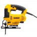 Лобзик DeWalt DWE349B+набор пилок