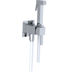 Гигиенический душ RGW Shower Panels SP-212 со смесителем, С ВНУТРЕННЕЙ ЧАСТЬЮ, хром