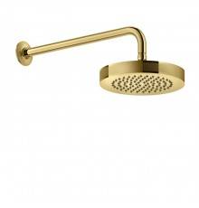 Gessi Inciso Верхний душ 21.8см, с защитой от налёта. цвет: золото. 58185#246