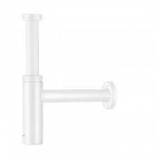 Hansgrohe Flowstar Сифон для раковины, дизайнерский, цвет: белый матовый. 52105700