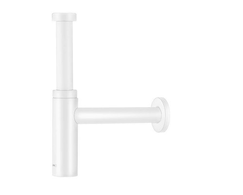 Hansgrohe Flowstar Сифон для раковины, дизайнерский, цвет: белый матовый. 52105700 Hansgrohe Flowstar Сифон для раковины, дизайнерский, цвет: белый матовый. 52105700