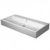 Duravit Vero Air Раковина накладная, 100х47см, без отв., с переливом, цвет: белый. 2350100028