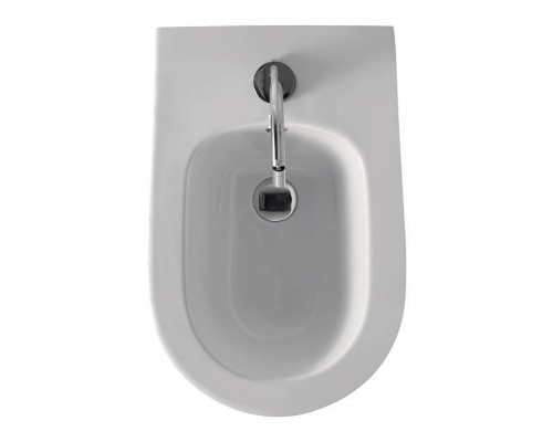 Kerasan Aquatech Биде напольное 55x35см, c 1 отв., цвет: белый. 372201*1 Kerasan Aquatech Биде напольное 55x35см, c 1 отв., цвет: белый. 372201*1