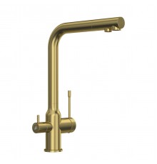 Смеситель для кухни Elghansa Stainless steel 56A5026-MattGold matt gold
