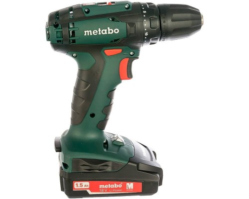 Шуруповерт аккумуляторный Metabo BS 18 (1,5а/ч)
