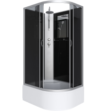 Душевая кабина Niagara Classic NG-2510-14LBKT 120х80 см, без крыши, с тропическим душем