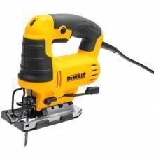 Лобзик DeWalt DWE349B+набор пилок
