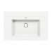 Duravit White Tulip Раковина накладная 75х49см, с переливом, с 1 отв., WonderGliss, цвет: белый. 23637500001
