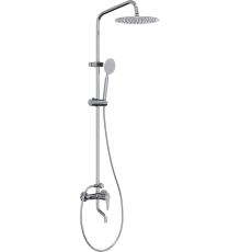 Душевая стойка Teymi Iva T10225 хром