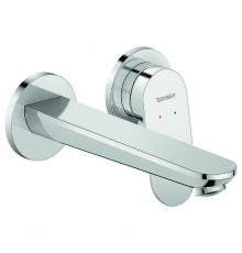 Duravit Wave Смеситель для раковины, встраиваемый, излив: 20см., цвет: хром. WA1070005C10