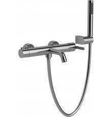 Смеситель для ванны с душем AltroBagno Unione 0220 Cr, хром