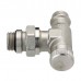 Клапан запорный радиаторный угловой press Danfoss RLV-15 R1/2  PN10 бар Kvs 2,5 м³/ч. 003L1825
