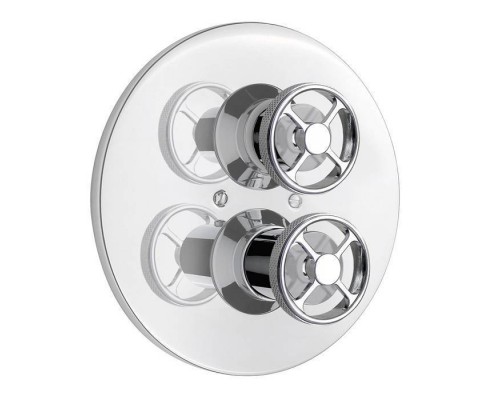 Nicolazzi Termostatico Встраиваемый смеситель, 3/4rdquo; с запорным вентилем, 4909CR44, цвет: хром. 4909CR44,  4910