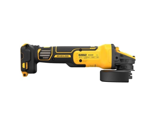 Машина шлифовальная угловая аккумуляторная DeWalt DCG409NT (без акк, без з/у) Машина шлифовальная угловая аккумуляторная DeWalt DCG409NT (без акк, без з/у)