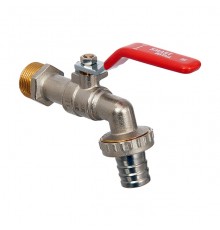 Кран шаровой водоразборный латунный Smart Install 1/2 x3/4 . 57211S