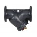 Фильтр сетчатый Danfoss FVF Ду125 Ру16 со сливным краном фланцевый. 065B7735
