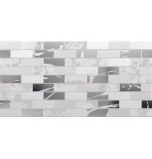 Декор AltaCera Glent White глянцевый 24,9х50