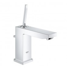 Grohe 23 657 000 Eurocube Joy Смеситель для раковины 110 мм, со сливным гарнитуром, EcoJoy 23657000Gr