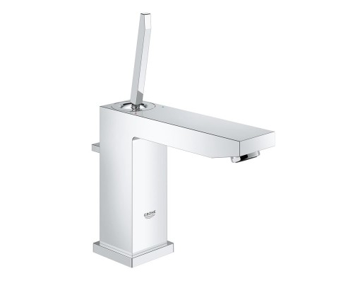 Grohe 23 657 000 Eurocube Joy Смеситель для раковины 110 мм, со сливным гарнитуром, EcoJoy 23657000Gr