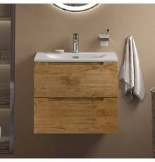 Тумба с раковиной BelBagno Etna 39 70 rovere nature, раковина BB-8099-3-70