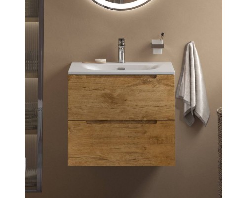 Тумба с раковиной BelBagno Etna 39 70 rovere nature, раковина BB-8099-3-70 Тумба с раковиной BelBagno Etna 39 70 rovere nature, раковина BB-8099-3-70