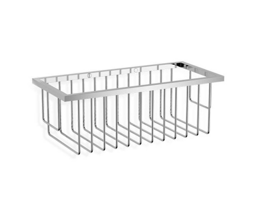 Decor Walther WA WND1 Корзина универсальная 26x12x9.5см для душа, подвесная, цвет: хром. 0703200