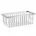 Decor Walther WA WND1 Корзина универсальная 26x12x9.5см для душа, подвесная, цвет: хром. 0703200