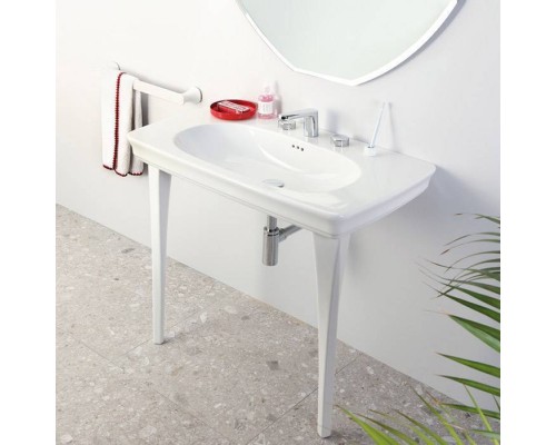 Artceram CIVITAS Раковина 90x50 см, 1 отв., цвет: белый. CIL002 01 00 *1, CIC002 01 00 Artceram CIVITAS Раковина 90x50 см, 1 отв., цвет: белый. CIL002 01 00 *1, CIC002 01 00