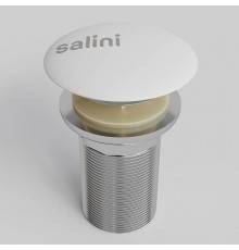 Salini D501 Донный клапан для раковины UpDown, S-Sense, цвет: белый глянцевый. 16121WG