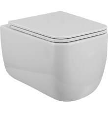 Унитаз подвесной BelBagno Luce BB076CH-TOR/SC безободковый, сиденье soft close