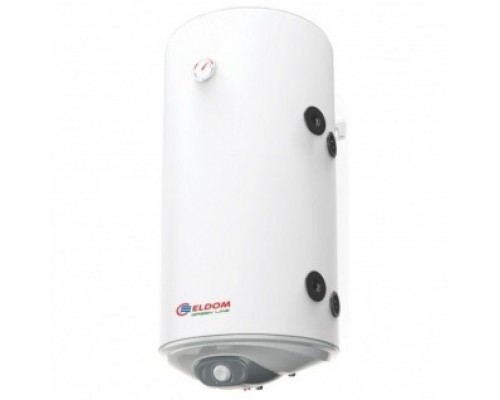 Настенный комбинированный водонагреватель GREEN LINE с одним теплообменником, 26 кВт сухой ТЭН, 150л, подключение слева