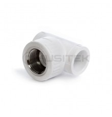 Тройник комбинированный BP Ø20х3/4 Fusitek PP-R. FT04002