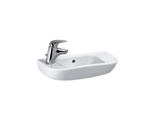 LAUFEN Pro B Раковина мини 50х25х15,5см, с 1 отв. для смесителя слева, цвет: белый LAUFEN Pro B Раковина мини 50х25х15,5см, с 1 отв. для смесителя слева, цвет: белый