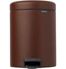 Мусорное ведро Brabantia NewIcon 208546 5 л, коричневое