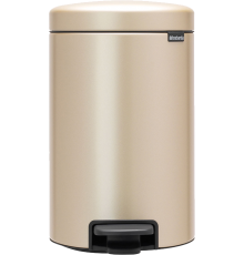 Мусорное ведро Brabantia NewIcon 304446 12 л, шампань