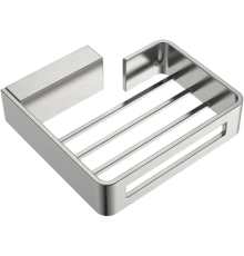 Мыльница Boheme Q 10959-NB nikel brush
