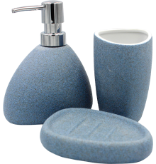 Набор Bath Plus Azzurro W-CE2344AA-SET3