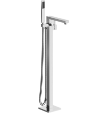 Напольный смеситель для ванны с душем Vincea VTF-101CH