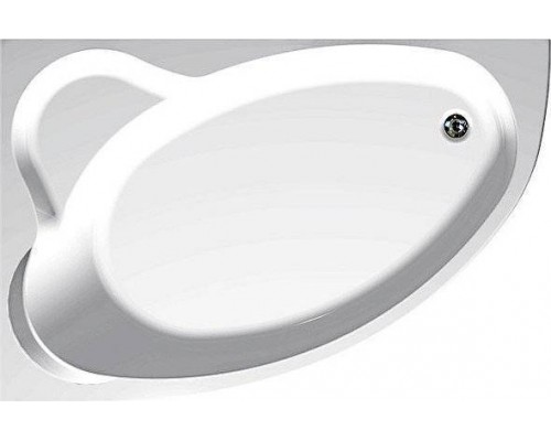 Акриловая ванна Aquanet Mayorca 00205403 L 150x100 см, угловая, с каркасом, асимметричная