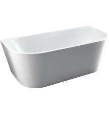 Акриловая ванна Vincea VBT-421-1800 180x80 см, овальная, с ножками, со сливом-переливом