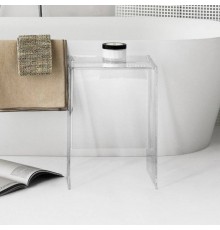 Банкетка Laufen Kartell by Laufen 3.8933.0.084.000.1 прозрачная