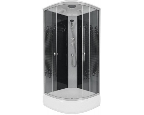 Душевая кабина Niagara Eco NG- 3504-14 BLACK