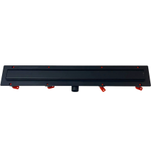 Душевой трап (лоток) Veconi Klasik B 950 черный матовый